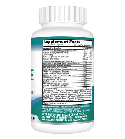 Best Earth Naturals Prostate Support Supplement for Men - Prostate Support - 30 Day Supply - dailyvitalstore