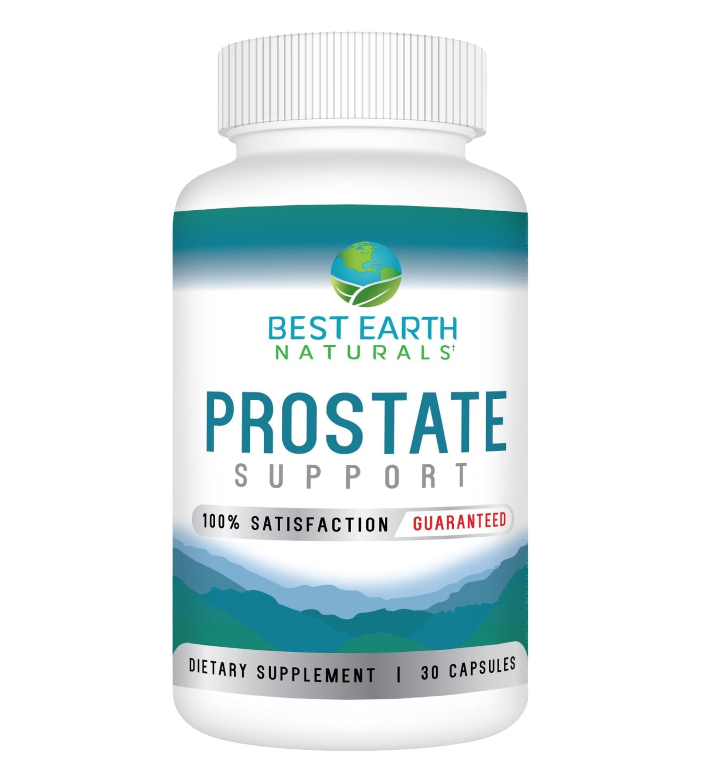 Best Earth Naturals Prostate Support Supplement for Men - Prostate Support - 30 Day Supply - dailyvitalstore