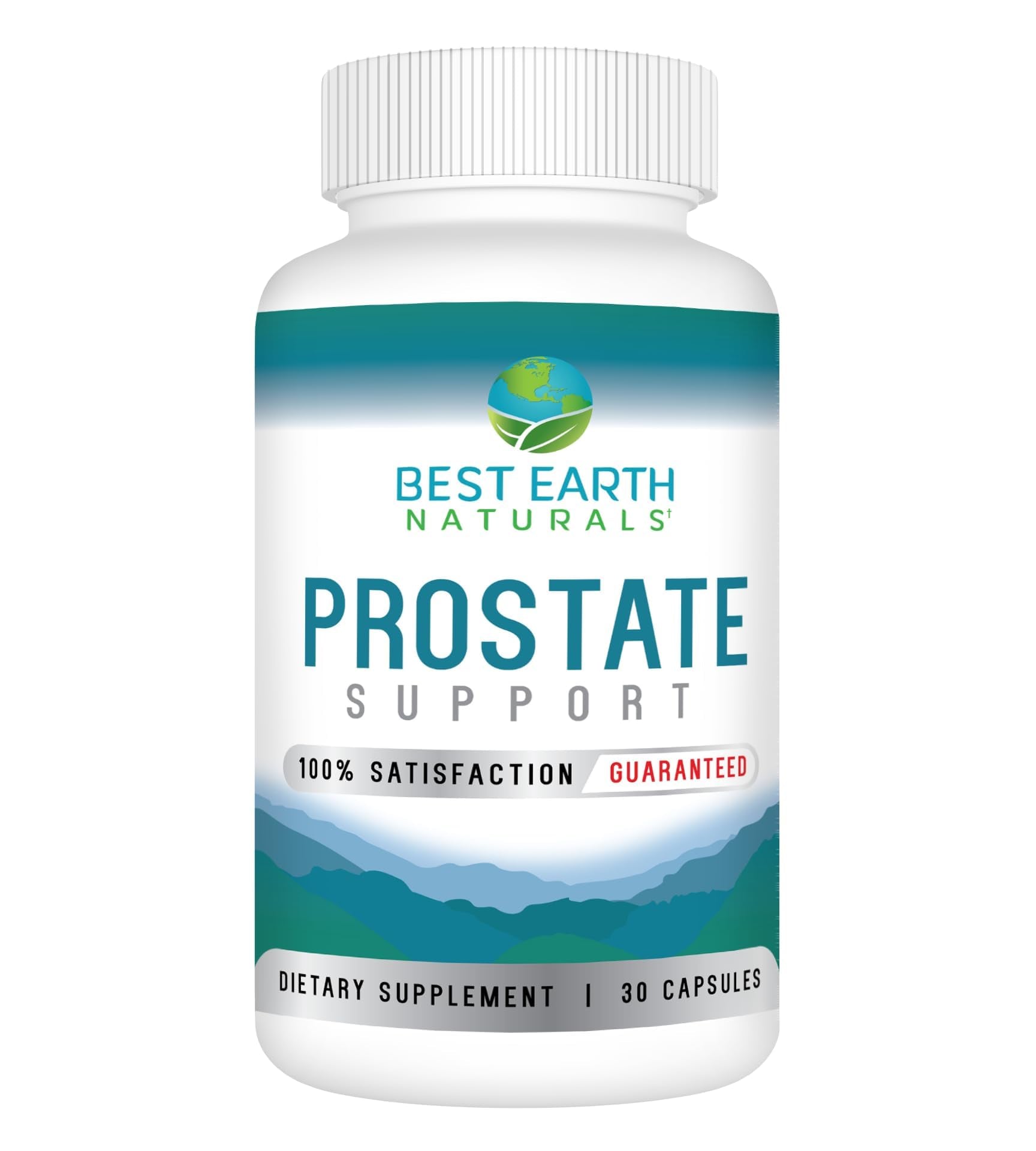 Best Earth Naturals Prostate Support Supplement for Men - Prostate Support - 30 Day Supply - dailyvitalstore