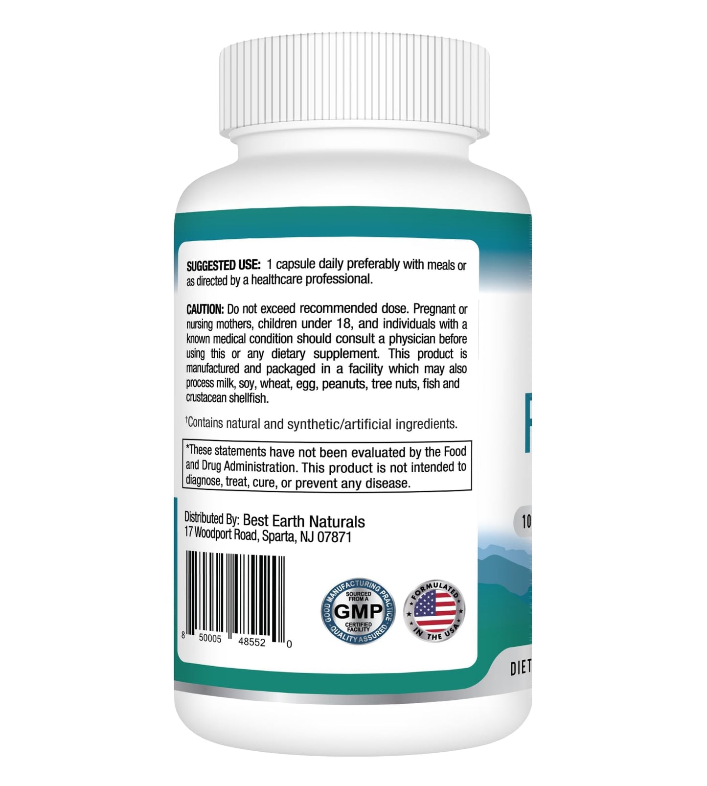 Best Earth Naturals Prostate Support Supplement for Men - Prostate Support - 30 Day Supply - dailyvitalstore