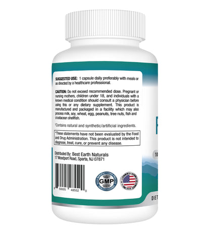 Best Earth Naturals Prostate Support Supplement for Men - Prostate Support - 30 Day Supply - dailyvitalstore