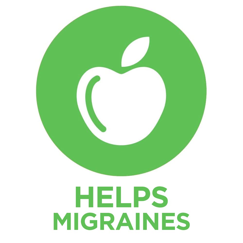 Best Migraine Relief Product with Magnesium - Migraine Assist Supplement with Quercetin, Feverfew, Butterbur, CoQ10 from Dr. Danielle, 90 Capsules - dailyvitalstore