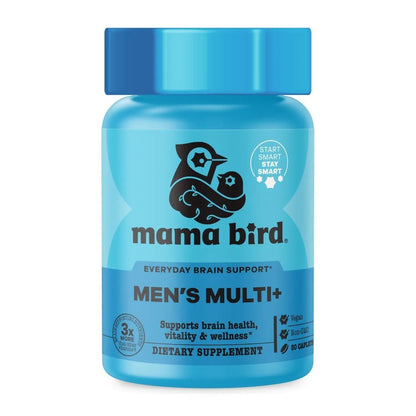 Best Nest Wellness Men's Multi Plus - Daily Multivitamin for Brain & Energy Health Support - Daily Multivitamin for Men - dailyvitalstore
