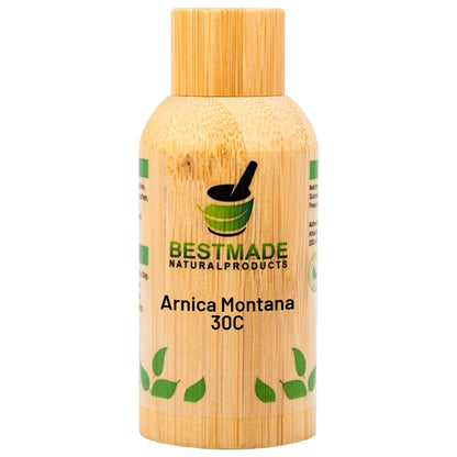 Bestmade Natural Products Arnica Montana 30C - Muscle Recovery, Soreness Relief, Pain Aid, and Holistic Wellness Support, 140 Pellets - dailyvitalstore