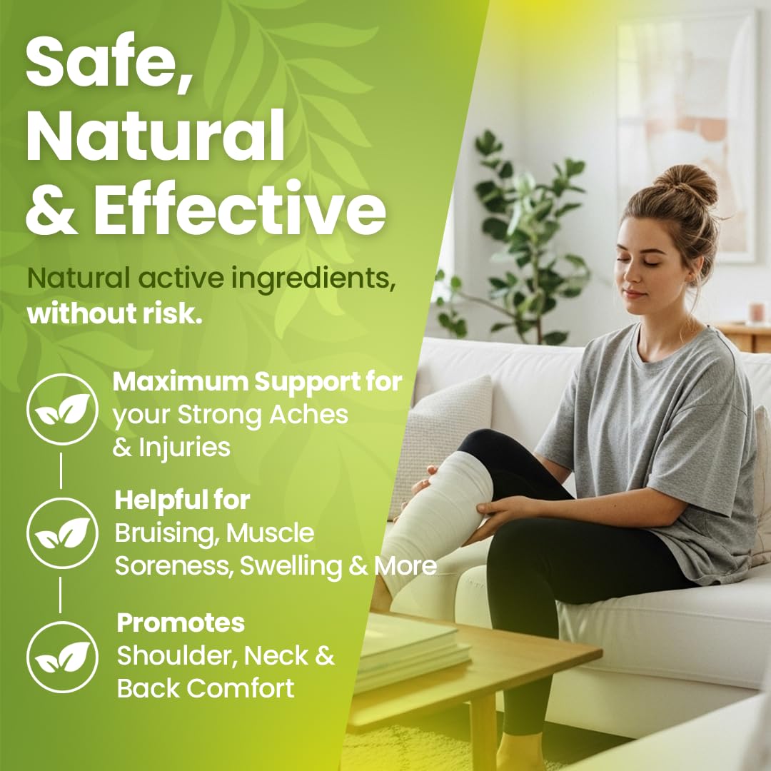 Bestmade Natural Products Turbo Arnica 200C - Comprehensive Arnica Pellets for Muscle Recovery, Soreness Relief, and Holistic Wellness Support, 350 Pellets - dailyvitalstore