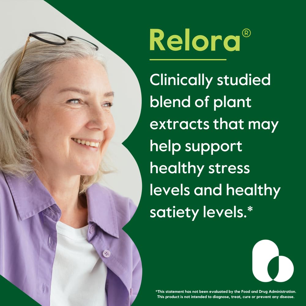 BESTVITE Filler-Free Relora 250mg (240 Vegetarian Capsules) (120 x 2) – Clinically Researched – No Stearates – Vegan – No Fillers – Supports the Management of Occasional Stress* - dailyvitalstore