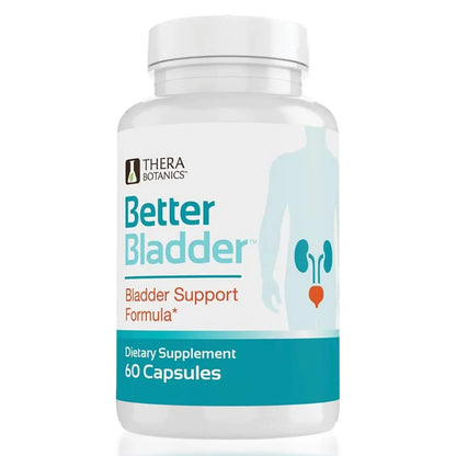 Better Bladder Control Supplement for Women & Men – Bladder Support Supplement to Help Reduce Urinary Leaks, Frequency & Urgency - 60 Count (1 Bottle) - dailyvitalstore