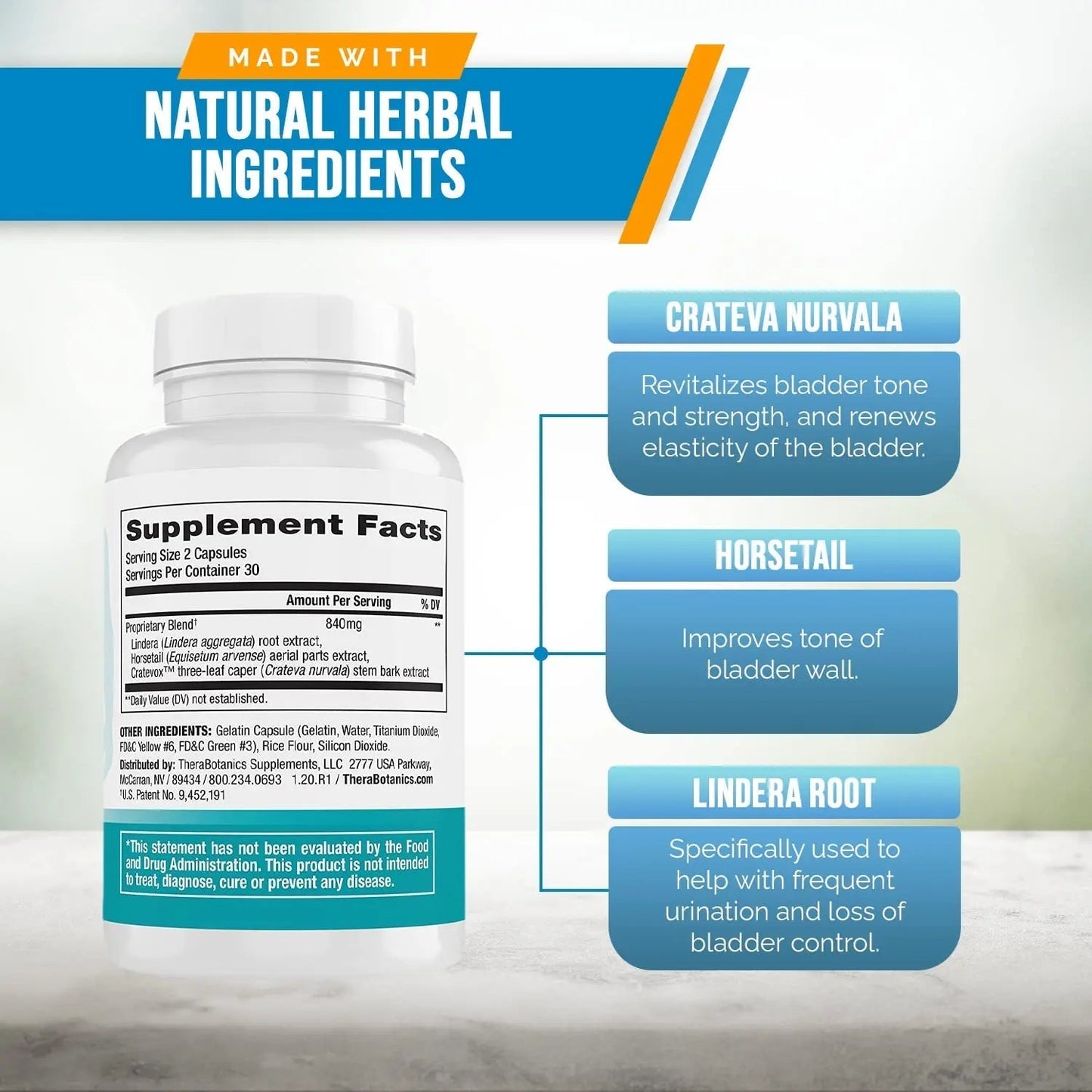 Better Bladder Control Supplement for Women & Men – Bladder Support Supplement to Help Reduce Urinary Leaks, Frequency & Urgency - 60 Count (1 Bottle) - dailyvitalstore