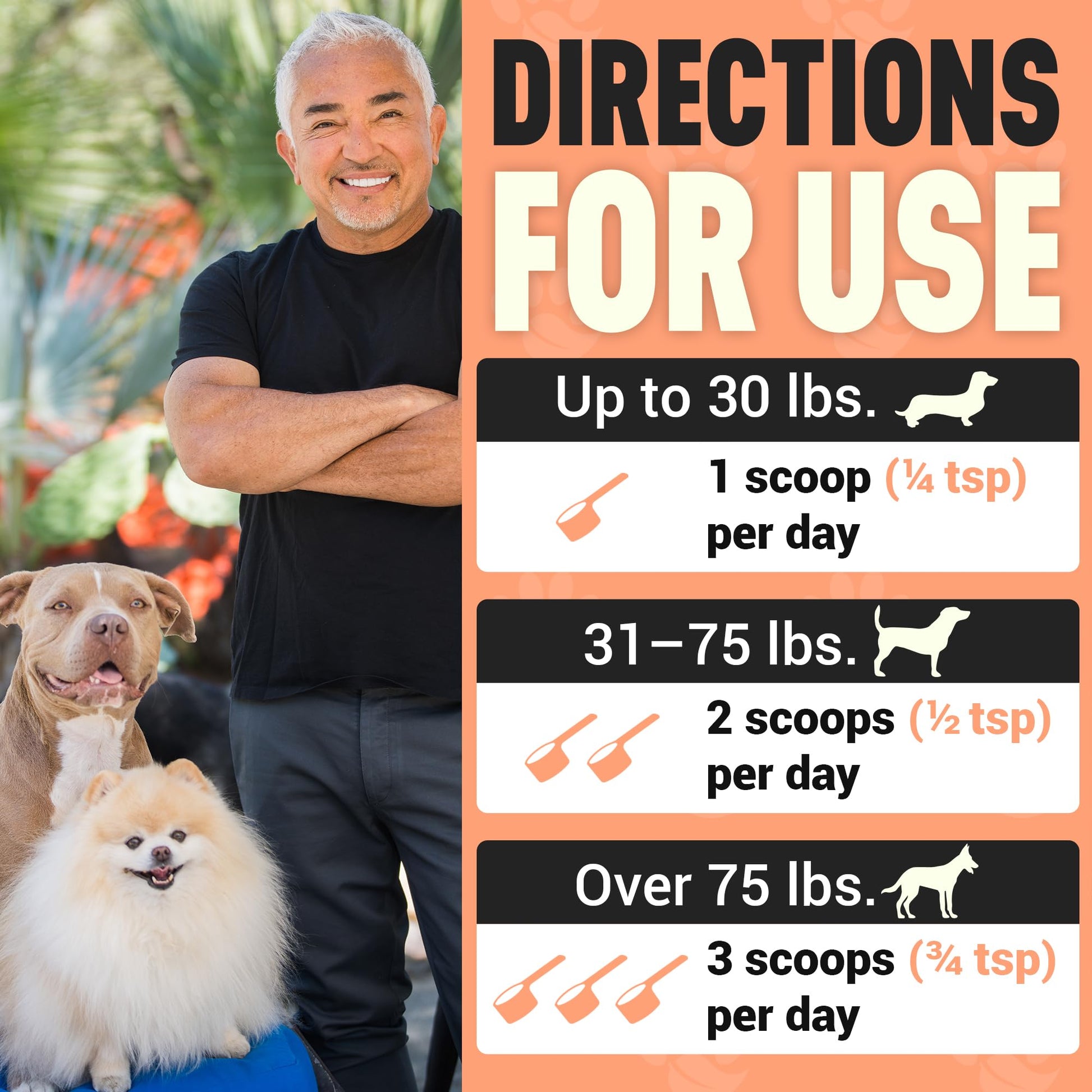 Better Dog Supplements Happy-Go-Lucky Belly by Cesar Millan - Natural Dog Digestive Support Powder – Dog Constipation Relief, Gut Balance & Regularity with Herbal Fiber for Dogs – 4oz (60-Day Supply) - dailyvitalstore