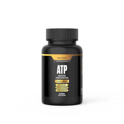 BETTER LIFE LAB ATP Supplement – Supports Cellular Energy Production, Mitochondrial Function & Active Lifestyles - dailyvitalstore