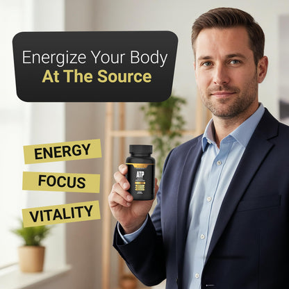 BETTER LIFE LAB ATP Supplement – Supports Cellular Energy Production, Mitochondrial Function & Active Lifestyles - dailyvitalstore