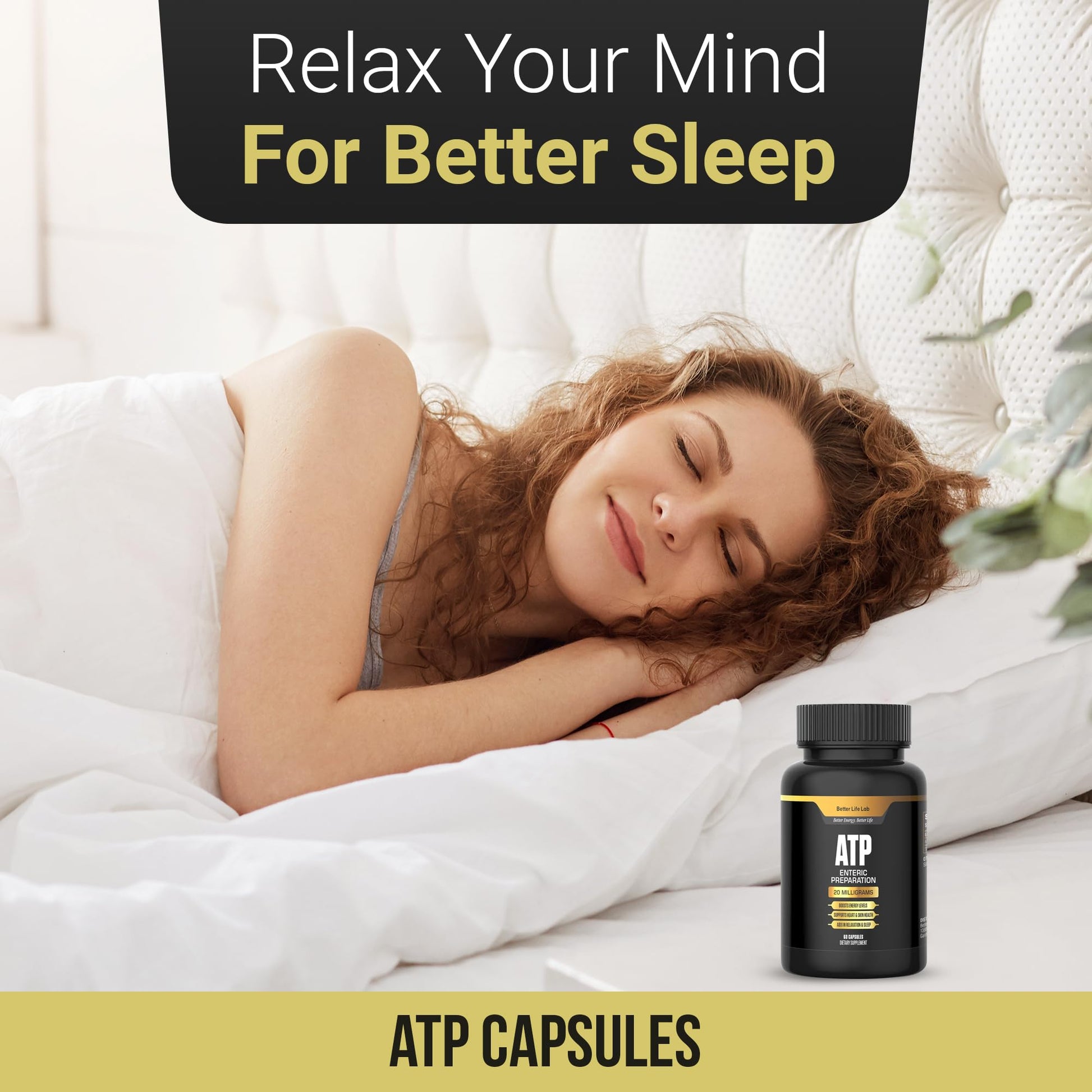 BETTER LIFE LAB ATP Supplement – Supports Cellular Energy Production, Mitochondrial Function & Active Lifestyles - dailyvitalstore