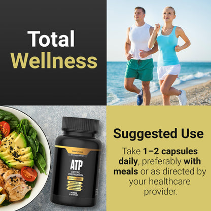 BETTER LIFE LAB ATP Supplement – Supports Cellular Energy Production, Mitochondrial Function & Active Lifestyles - dailyvitalstore