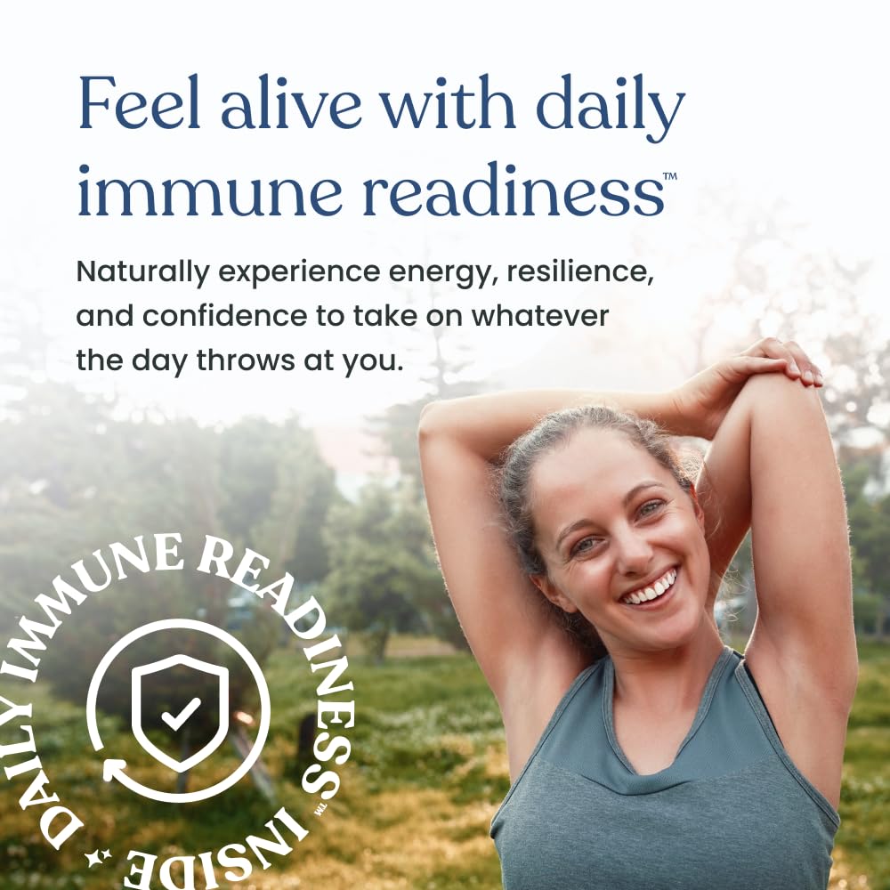 Better Way Health™ - Advanced Immune Readiness - Highly Purified 1,3/1,6 Beta Glucan 100 - Clinically Tested Immune Defense - 100mg/60 Capsules - dailyvitalstore
