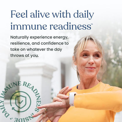 Better Way Health™ - Advanced Immune Readiness - Highly Purified 1,3/1,6 Beta Glucan 500 - Clinically Tested Immune Defense - 500mg/60 Capsules (Pack of 1) - dailyvitalstore