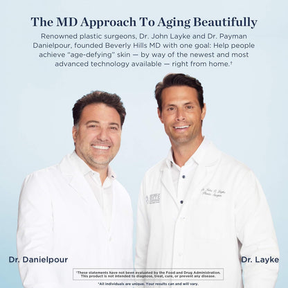 Beverly Hills MD Dermal Repair Anti-Aging Supplement - Hyaluronic Acid, Collagen, Vitamins for Smooth, Plump Skin (3) - dailyvitalstore