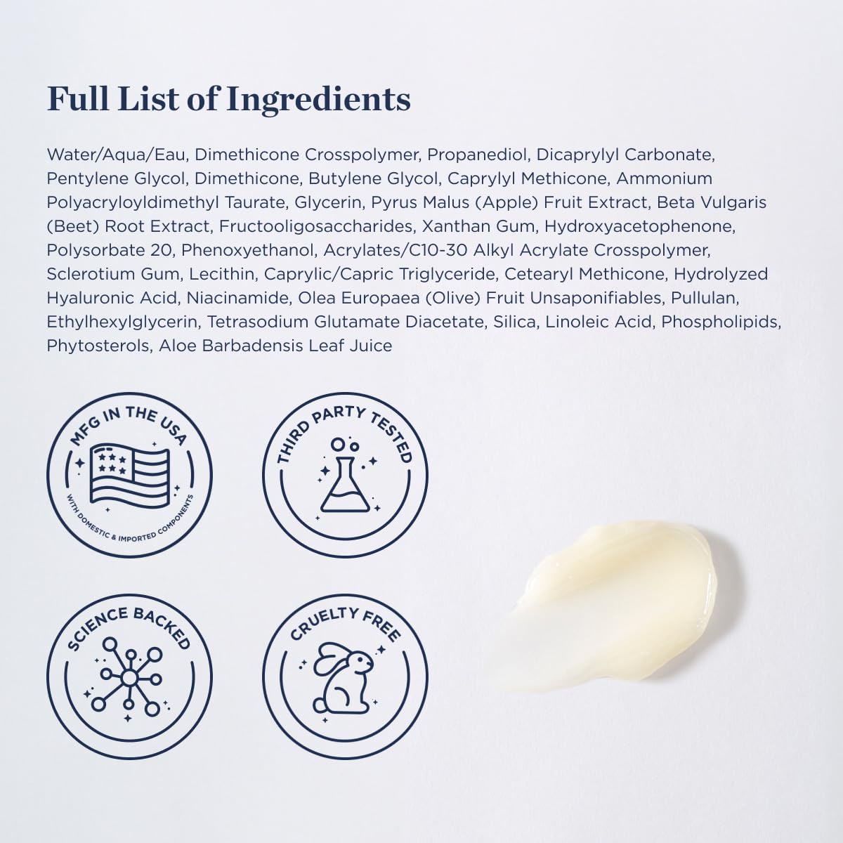 Beverly Hills MD Quench + Hydrate Daily Gel Moisturizer- Visibly Smooth, Plump, Hydrate Face & Neck for Wrinkles, Sagging- Skin Smoothing & Re-Energizing- Visibly Reduce Signs of Aging w/Niacinamide - dailyvitalstore