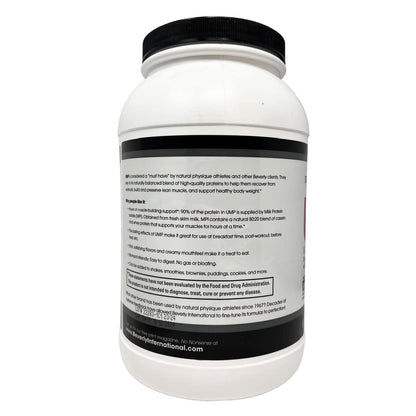Beverly International UMP Protein Powder, Chocolate. Unique Whey-Casein Ratio Builds Lean Muscle. Easy to Digest. No Bloat. (32.8 oz) 2lb .8 oz - dailyvitalstore