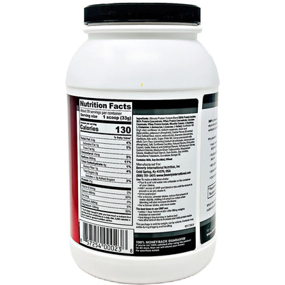 Beverly International UMP Protein Powder, Cookies & Cream. Unique Whey-Casein Ratio Builds Lean Muscle. Easy to Digest. No Bloat. (32.8 oz) 2lb .8 oz - dailyvitalstore