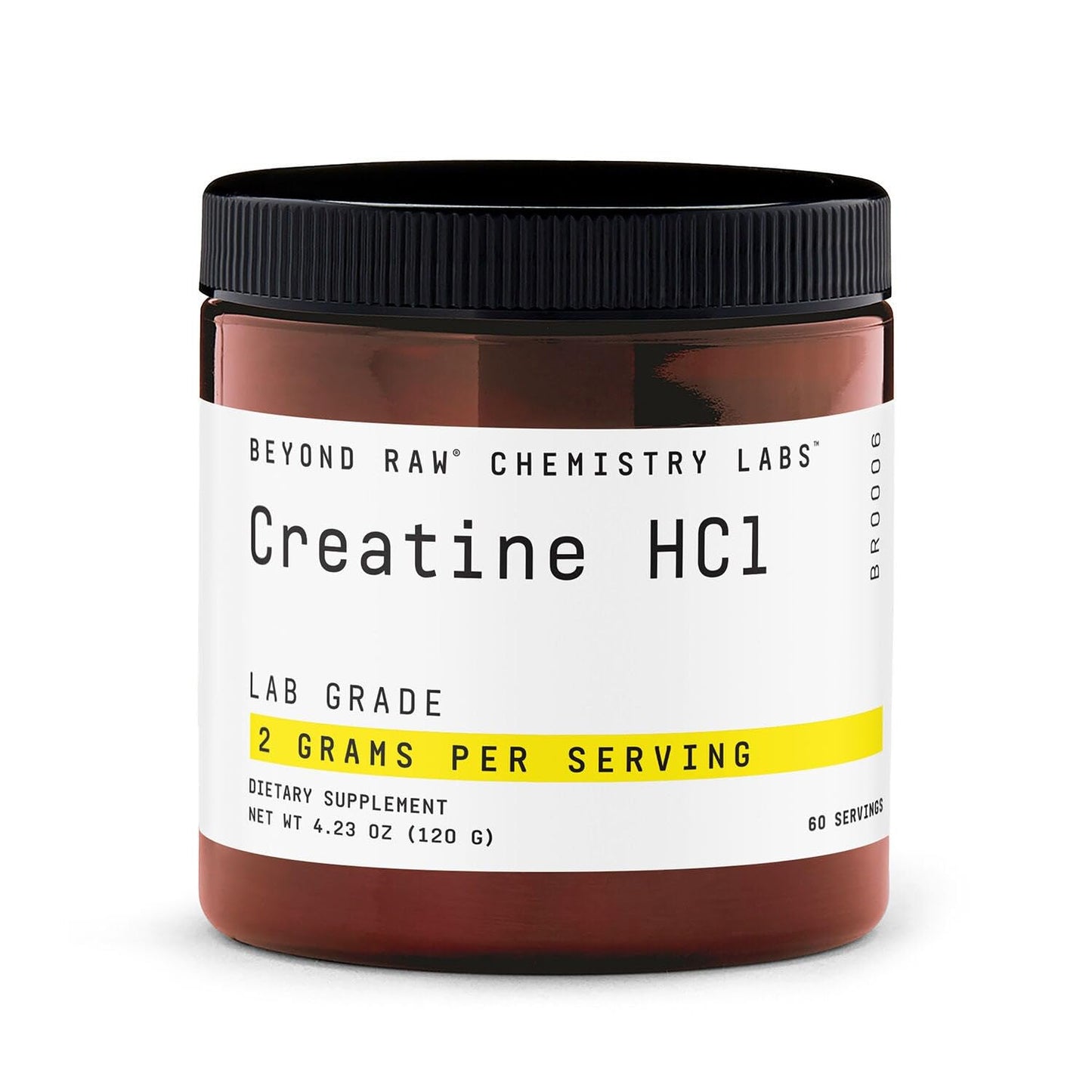 BEYOND RAW Creatine HCl Powder, Science Backed, Lab Grade, Creatine for Women & Men, Muscle Strength, Energy Production, Athletic Performance, Cognitive Support, - dailyvitalstore