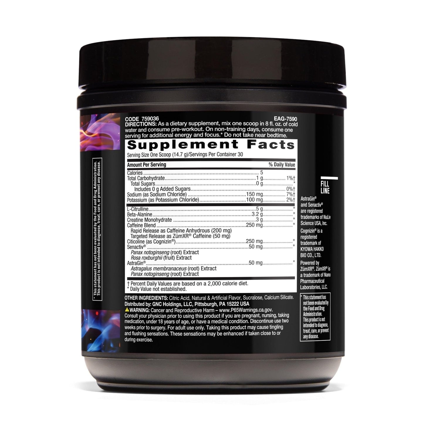 BEYOND RAW LIT V2 Clinical Strength Pre Workout Powder, Hits Harder, Bigger Pumps, Caffeine, L-Citrulline, Creatine, Apple Crisp, 30 Servings - dailyvitalstore