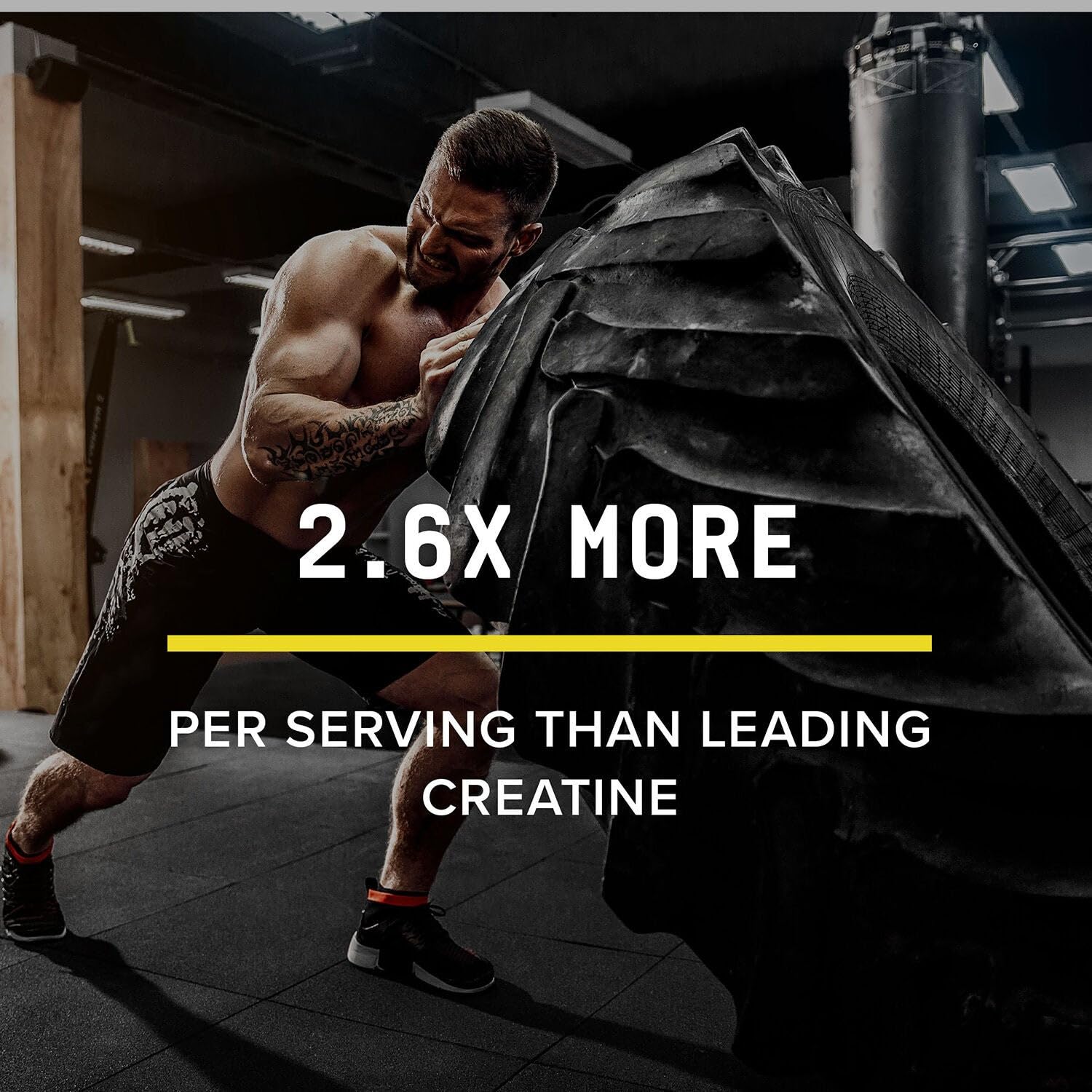 BEYOND RAW Science-Backed Creatine HCl Powder, Lab Grade, for Muscle Strength and Growth, Energy Production, Athletic Performance, Cognitive Support, - dailyvitalstore
