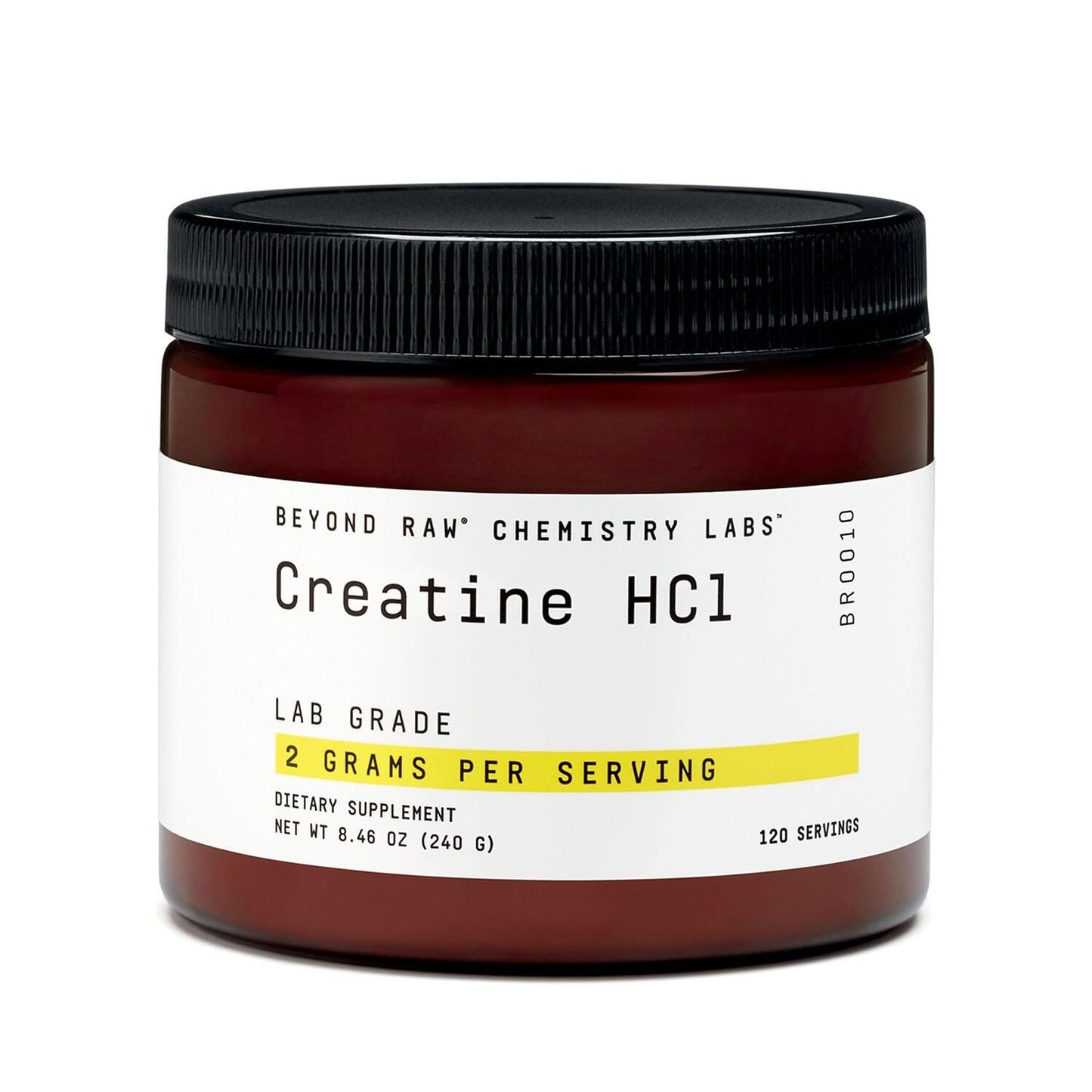 BEYOND RAW Science-Backed Creatine HCl Powder, Lab Grade, for Muscle Strength and Growth, Energy Production, Athletic Performance, Cognitive Support, - dailyvitalstore