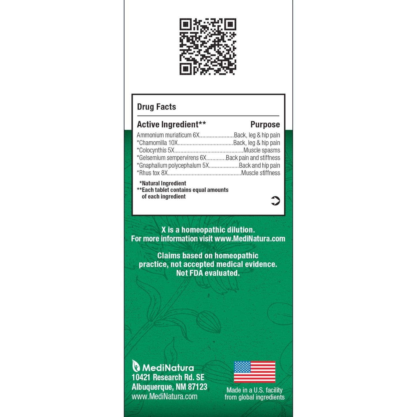 BHI Pain & Spasm Bundle BHI Back Homeopathic Support for Back Pain (100 Tablets) +BHI Spasm, Natural Relief for Cramps & Spasms, Homeopathic Medicine (100 Tablets) - dailyvitalstore
