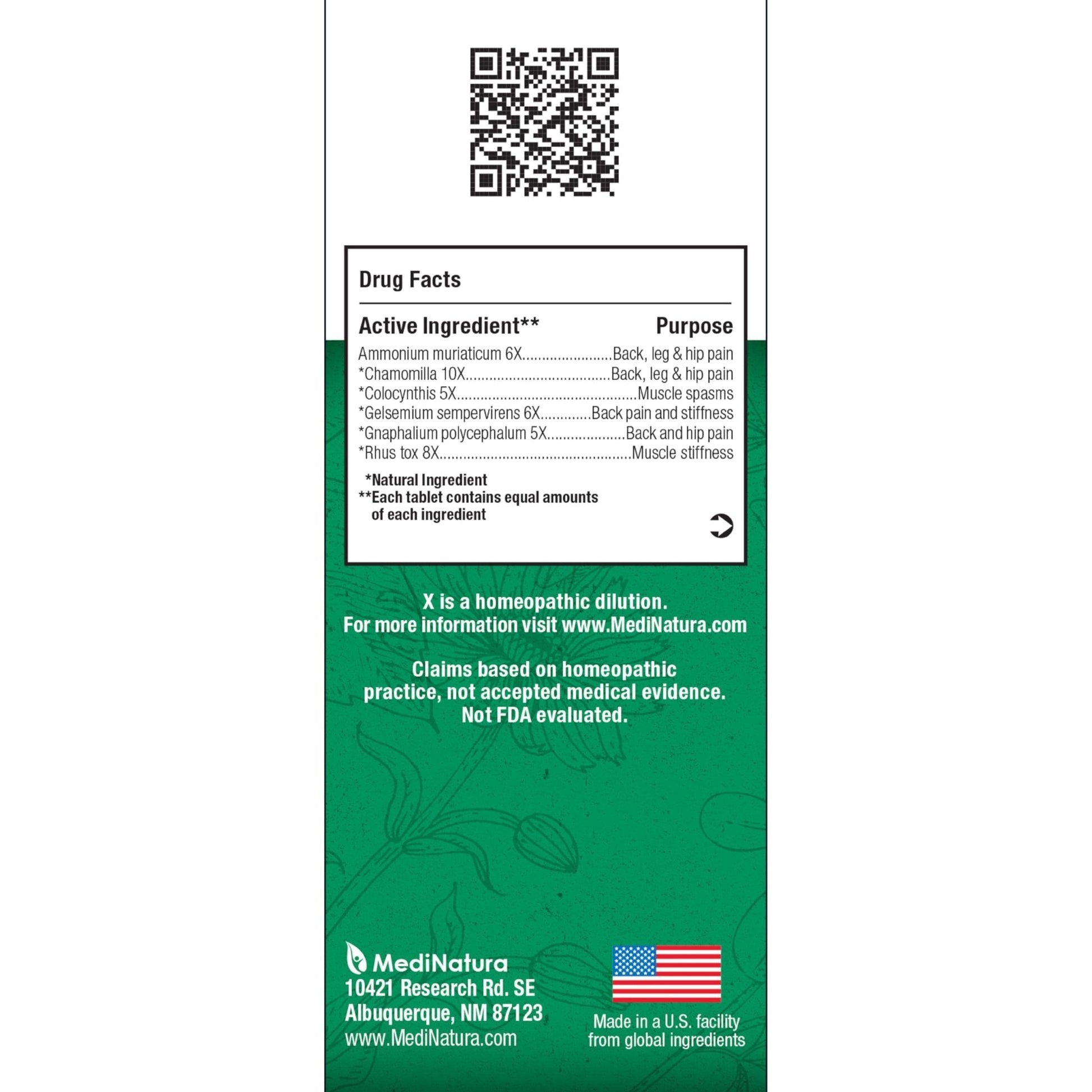 BHI Pain & Spasm Bundle BHI Back Homeopathic Support for Back Pain (100 Tablets) +BHI Spasm, Natural Relief for Cramps & Spasms, Homeopathic Medicine (100 Tablets) - dailyvitalstore