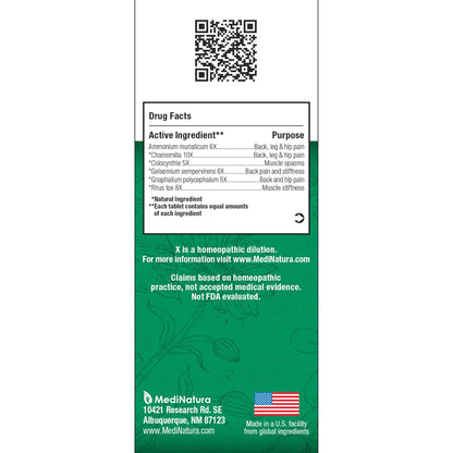 BHI Pain & Spasm Bundle BHI Back Homeopathic Support for Back Pain (100 Tablets) +BHI Spasm, Natural Relief for Cramps & Spasms, Homeopathic Medicine (100 Tablets) - dailyvitalstore
