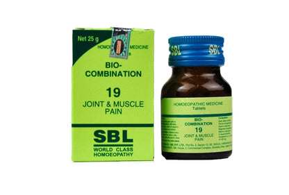 Big Man Kaxilu SBL Homeopathy Bio Combination Joint and Muscle Pain.(Pack of 2) - dailyvitalstore