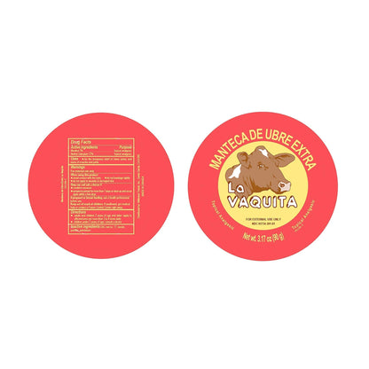BILITOK 2 Pack La Vaquita Extra Strength Udder Balm Manteca Ubre De Vaca Pain Relief 3.17 Oz. Topical Analgesic - dailyvitalstore