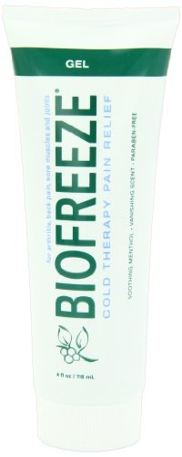 Bio Freeze Pain Relieving Gel, 4 Ounce, 12-Count - dailyvitalstore