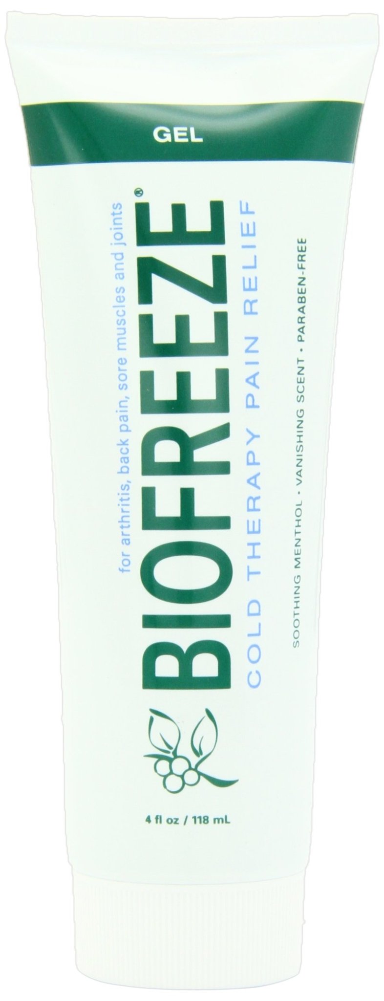 Bio Freeze Pain Relieving Gel, 4 Ounce, 12-Count - dailyvitalstore