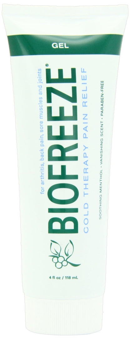 Bio Freeze Pain Relieving Gel, 4 Ounce, 12-Count - dailyvitalstore