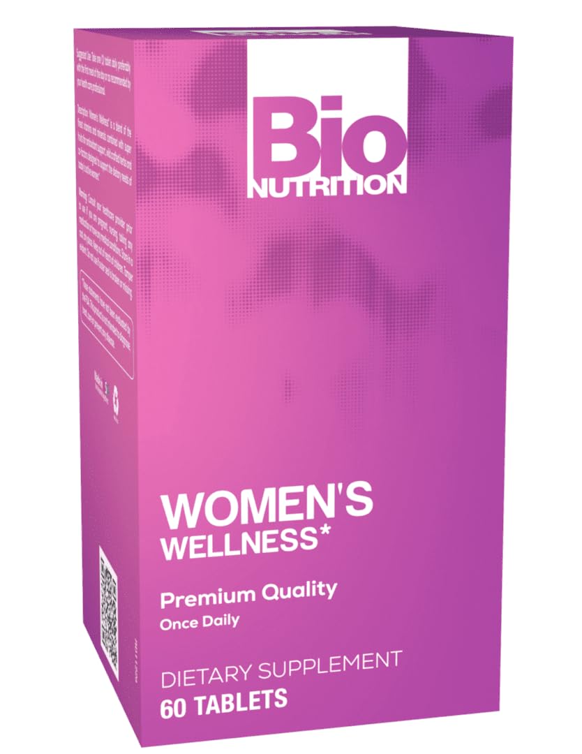 Bio Nutrition Women Wellness Tabs, 60 Count - dailyvitalstore