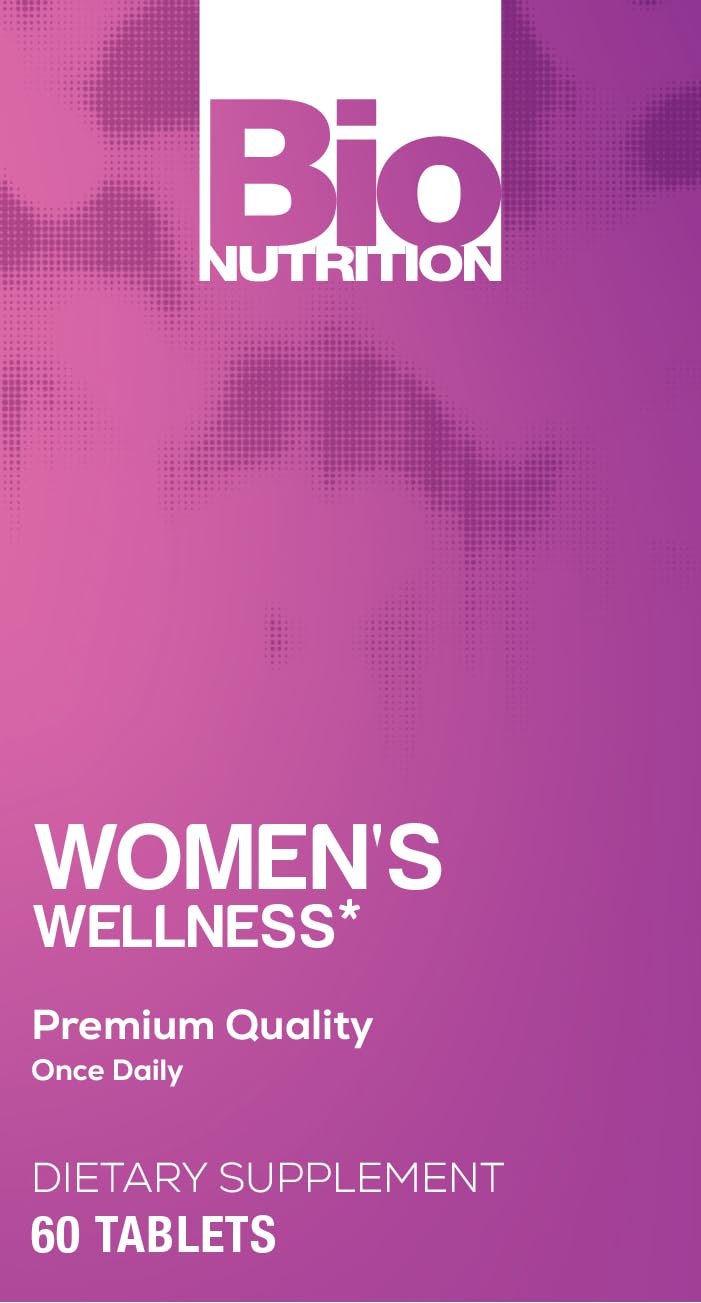 Bio Nutrition Women Wellness Tabs, 60 Count - dailyvitalstore
