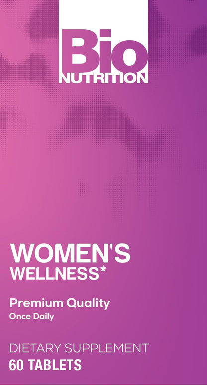 Bio Nutrition Women Wellness Tabs, 60 Count - dailyvitalstore
