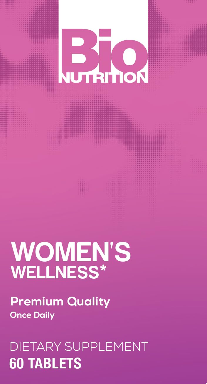 Bio Nutrition Women Wellness Tabs, 60 Count - dailyvitalstore