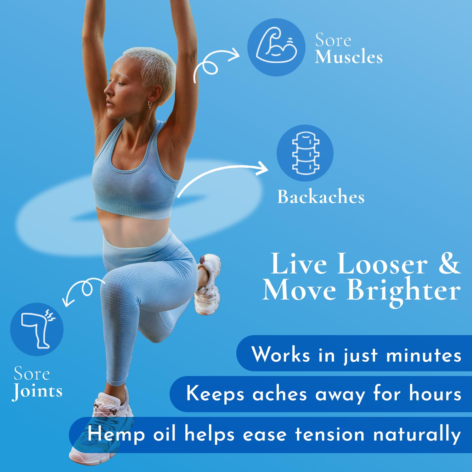 BIO-Relief Pain Roll On w 10% Menthol & Arnica | Highly Effective, Cool & Topical Pain Relief Extra Strength for Arthritis, Muscle, Joint, & Back - Easy Roll On Maximum Strength, Made in USA - dailyvitalstore