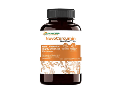 BIOBDMC NovoCurcumin-Next Generation Highly Enhanced Curcumin- 120 Capsules - dailyvitalstore