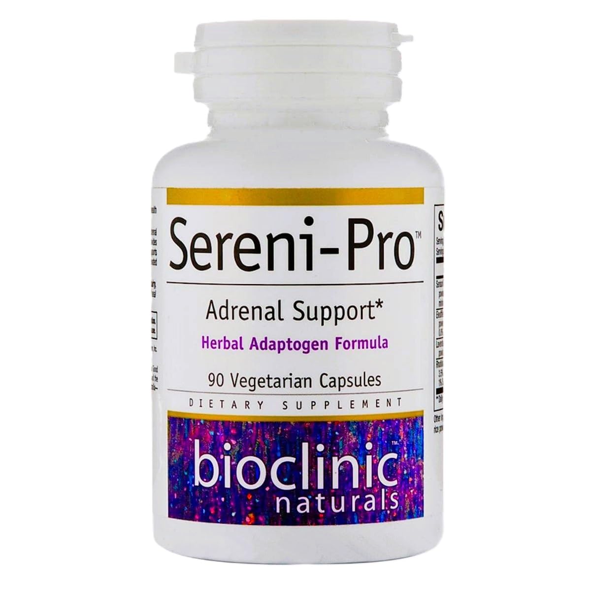 Bioclinic Naturals - Sereni-Pro 90 Vegetarian Capsules - dailyvitalstore