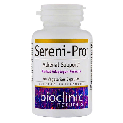 Bioclinic Naturals - Sereni-Pro 90 Vegetarian Capsules - dailyvitalstore