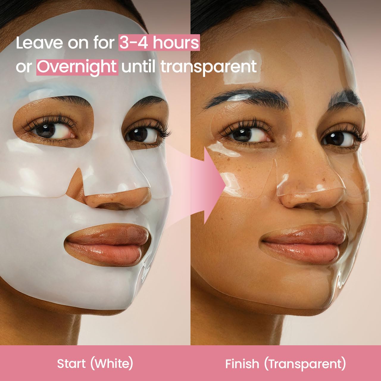 BIODANCE Bio-Collagen Real Deep Mask, Hydrating Overnight Hydrogel Face Mask, Pore Minimizing, Plumping, Elasticity Improvement, Korean Skin Care, - dailyvitalstore