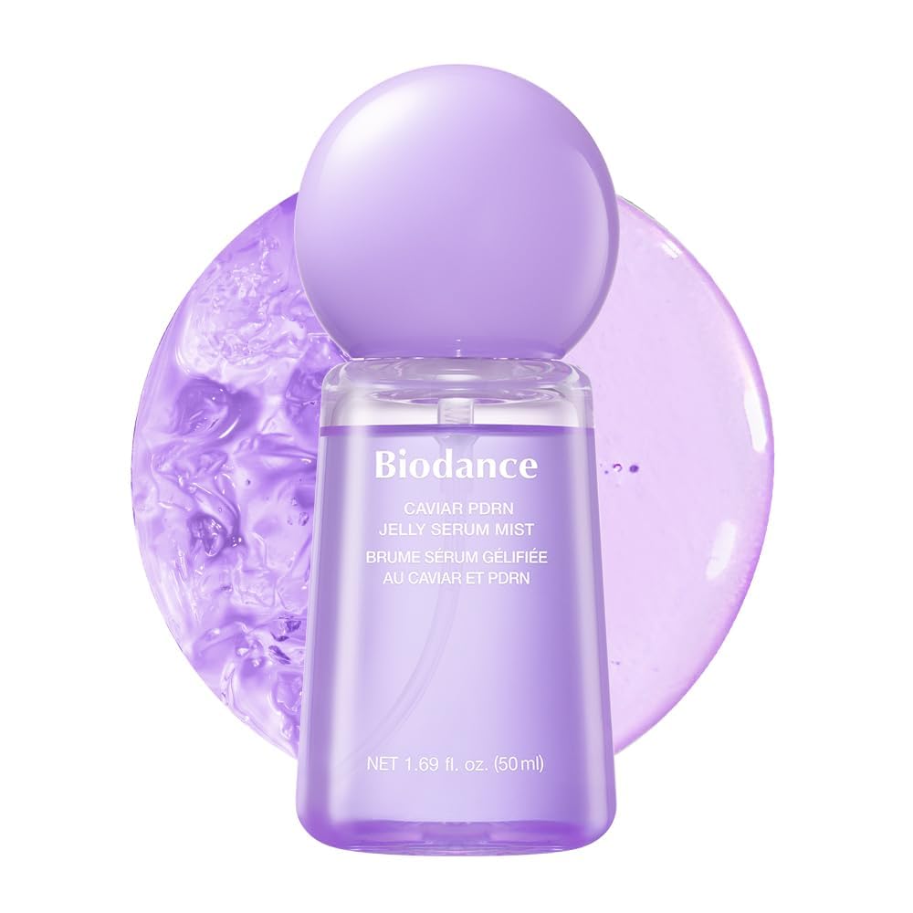 BIODANCE Caviar PDRN Jelly Serum Mist, Hydrating Face Mist, Revitalizing & Radiance Face Spray, Sprayable Hydrogel, Travel Essentials & Self Care Gifts - dailyvitalstore