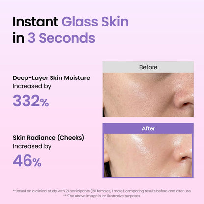 BIODANCE Caviar PDRN Jelly Serum Mist, Hydrating Face Mist, Revitalizing & Radiance Face Spray, Sprayable Hydrogel, Travel Essentials & Self Care Gifts - dailyvitalstore