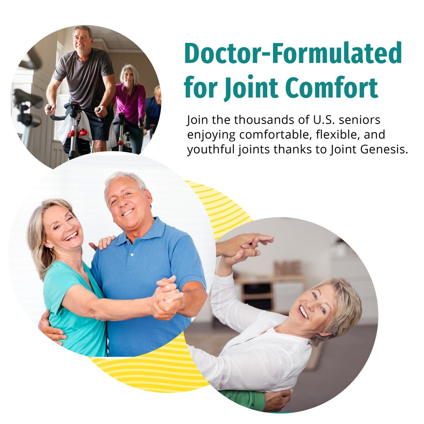 BioDynamix Joint Genesis - Joint Support Supplement - with Mobilee and Boswellia Serrata - for Comfortable, Flexible Joints - 30-Day Supply - dailyvitalstore