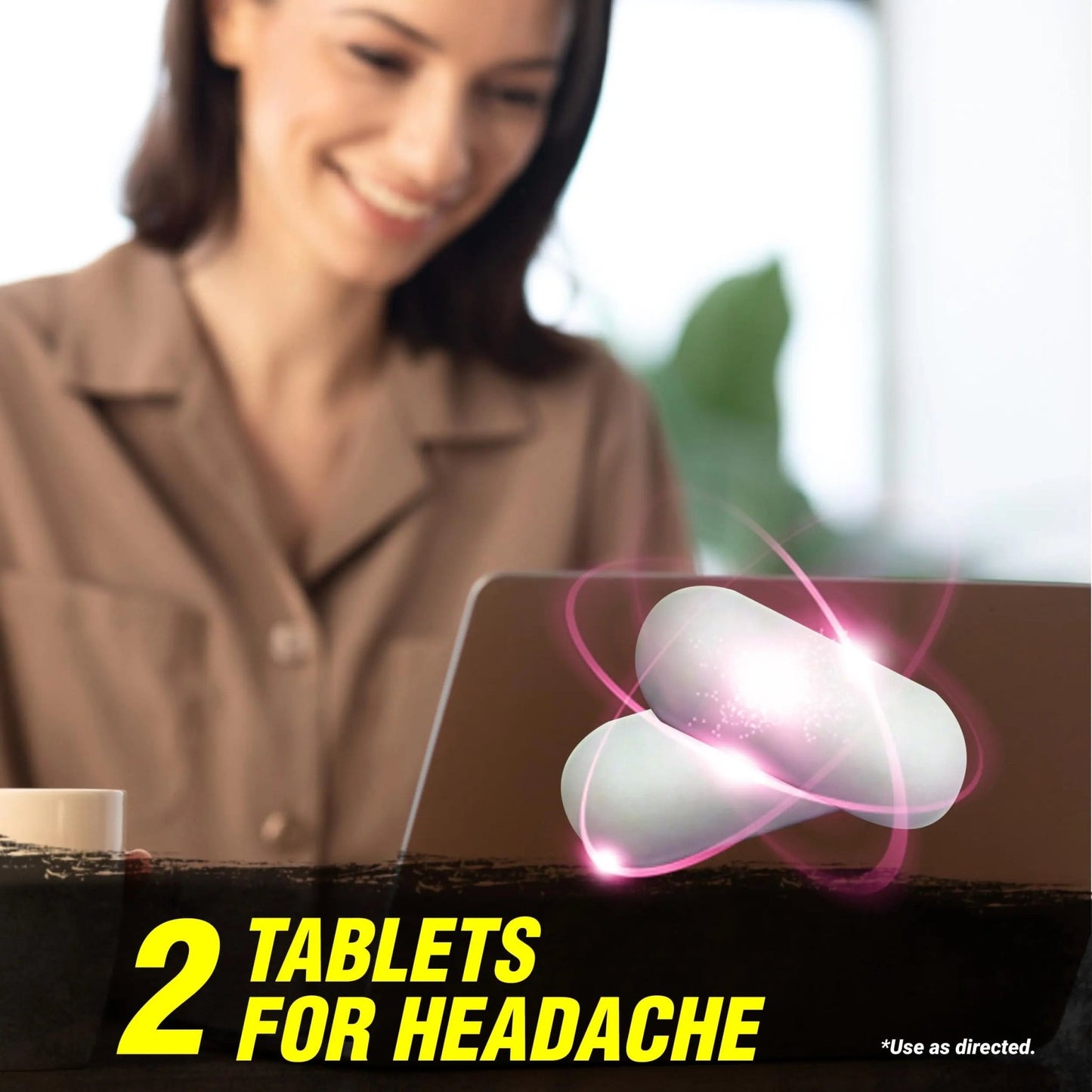 BioElectro Extra Strength Pain & Headache Relief Tablets, 24 Count - dailyvitalstore