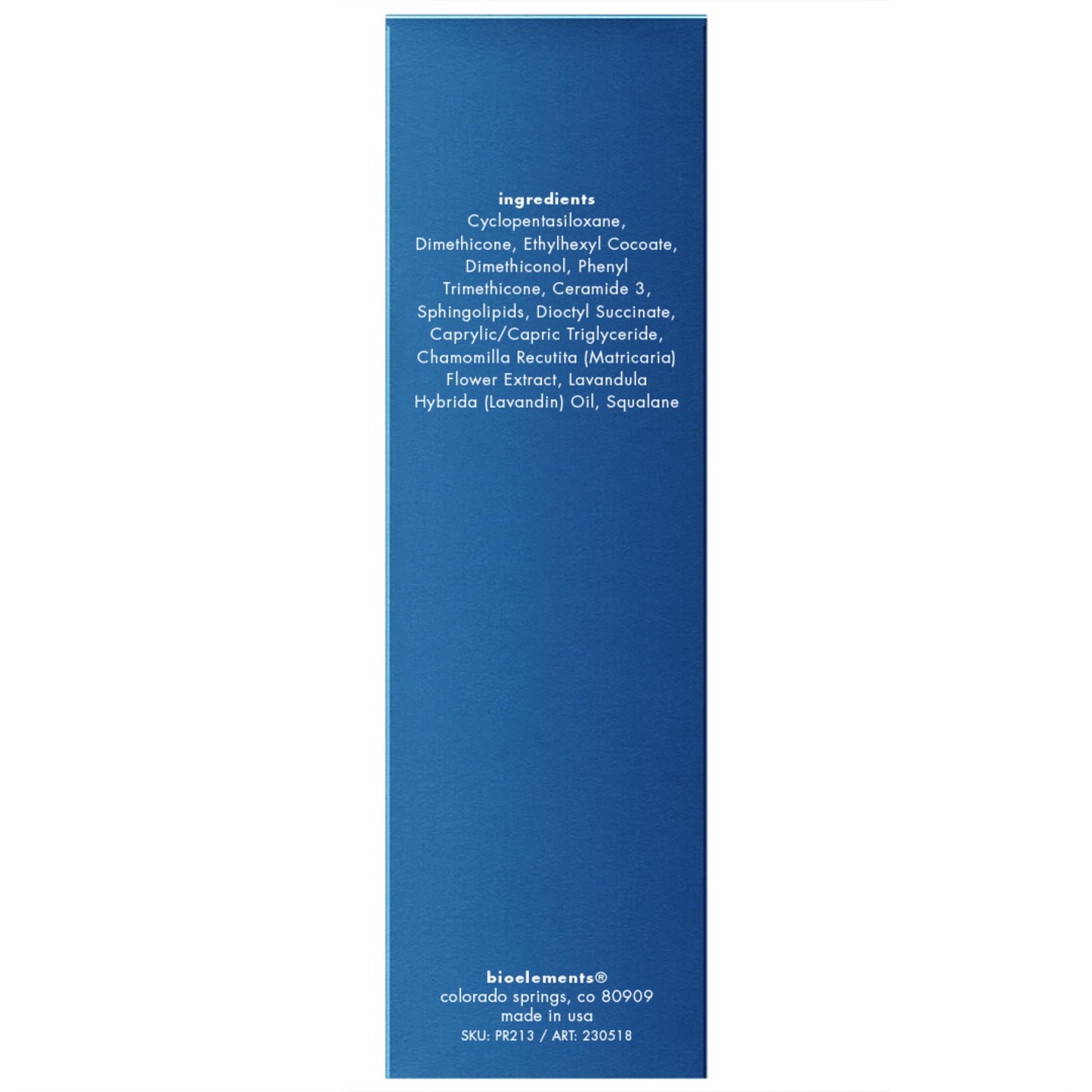 Bioelements Recovery Serum - 1 fl oz - Moisture-Binding Ceramide Facial Serum - For Dry & Combination Skin Types - Vegan, Gluten Free - Never Tested on Animals - dailyvitalstore