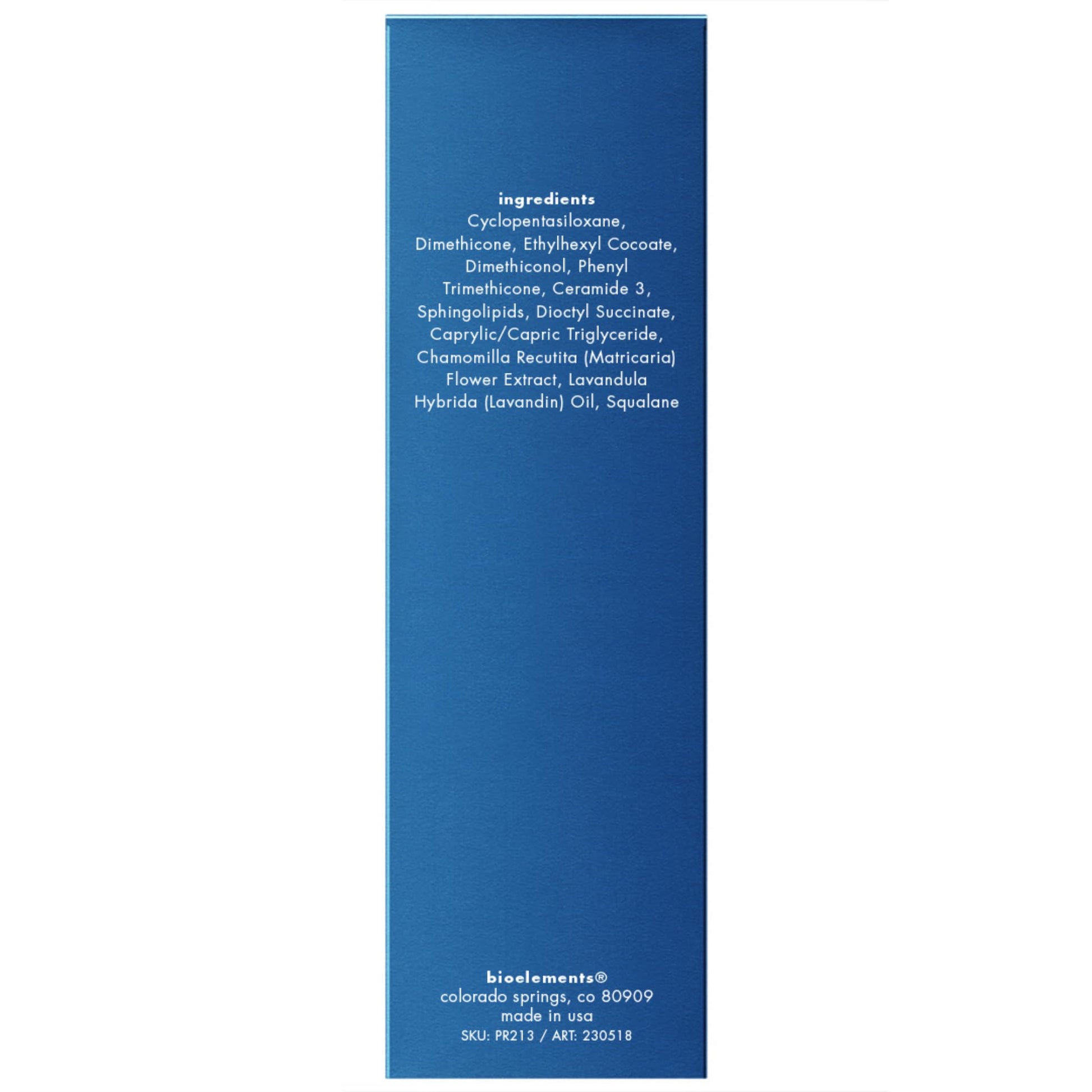 Bioelements Recovery Serum - 1 fl oz - Moisture-Binding Ceramide Facial Serum - For Dry & Combination Skin Types - Vegan, Gluten Free - Never Tested on Animals - dailyvitalstore